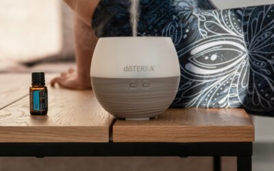 Diffusor richtig anwenden – so entfalten deine dōTERRA Öle ihr volles Potenzial