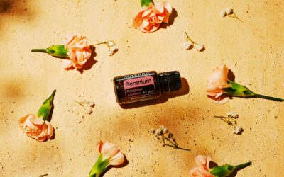 Dagmars Lieblingsöle: dōTERRA Geranium für Herz und Haare