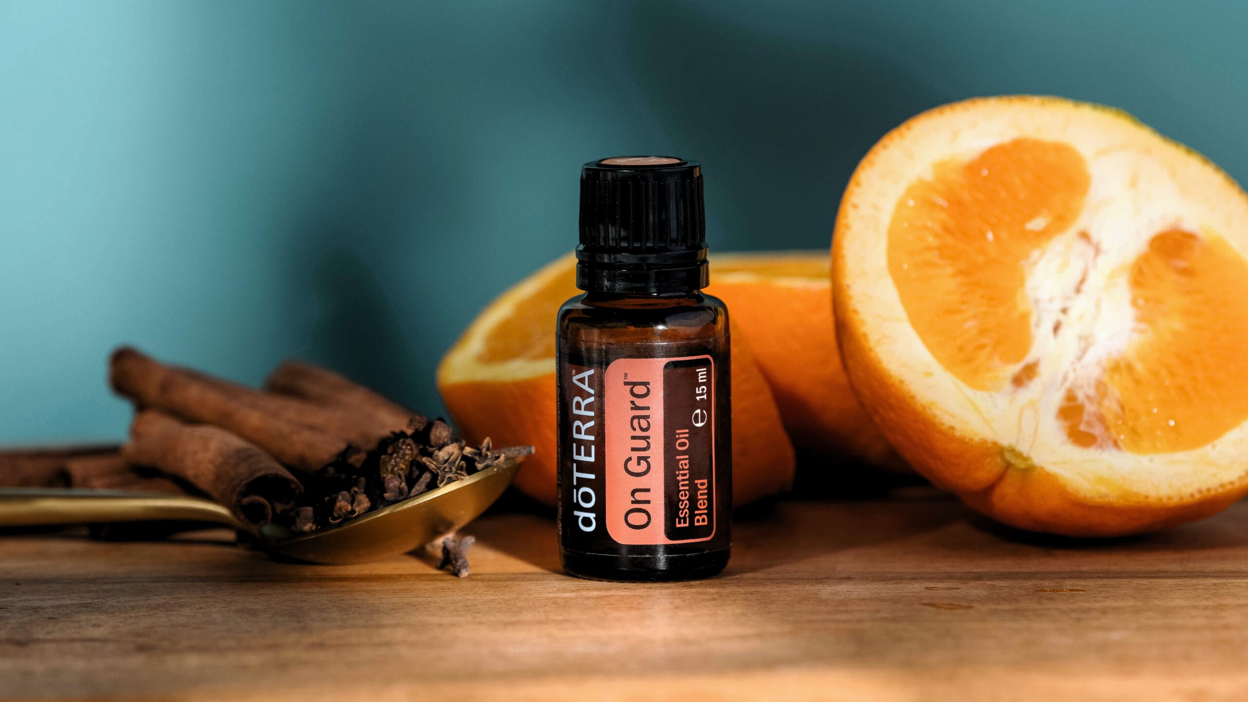 dōTERRA On Guard Ätherisches Öl mit Orange und Zimt – Immunsystem stärken im Herbst